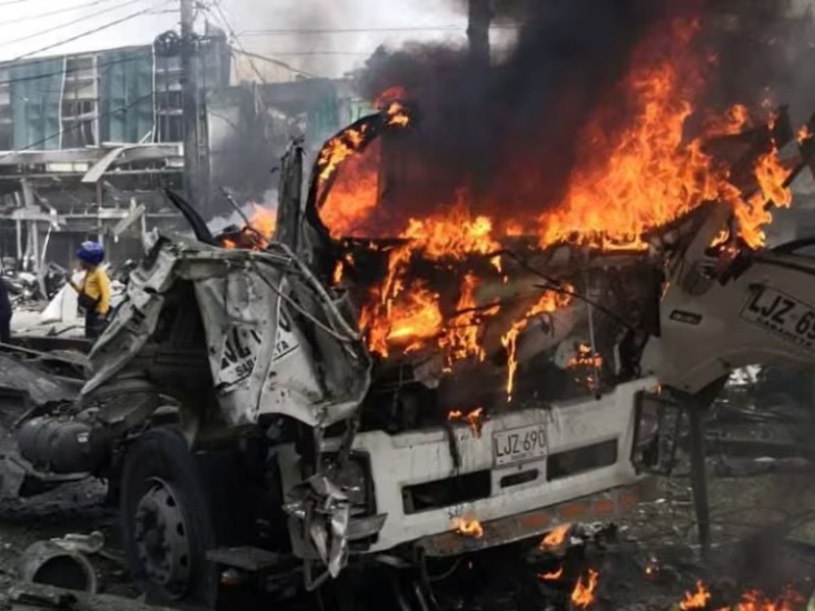 Identifican a presunto responsable de atentado con camión bomba en Cali