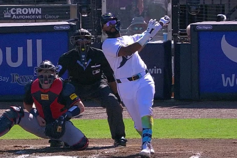 Shohei Ohtani batea jonrón, lanza cuatro entradas con 8 ponches en revés de su requipo; Caminero de nuevo batea dos jonrones, resúmen 