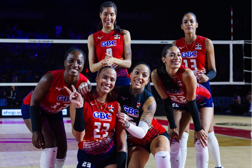 Sexteto femenino de voleibol RD derrota 3-0 a México y avanza a segunda ronda del Mundial