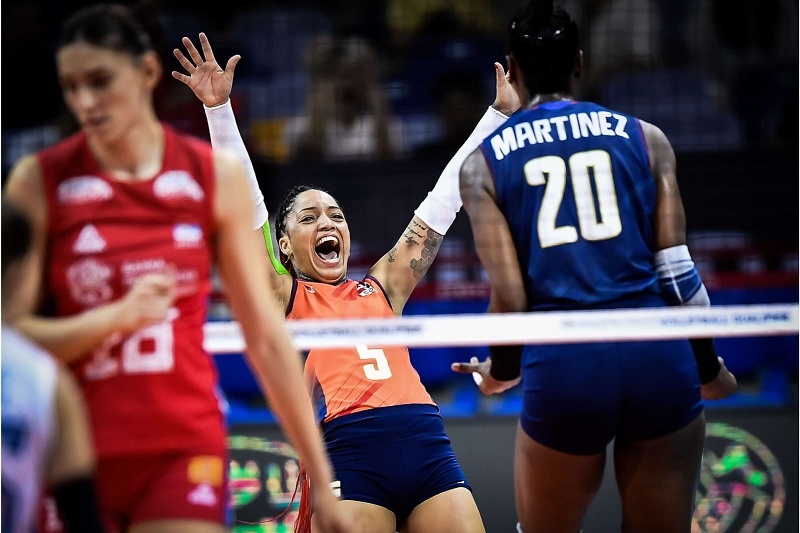 Selección Dominicana vence a México por 3-0 y pasa a los octavos de final en Tailandia