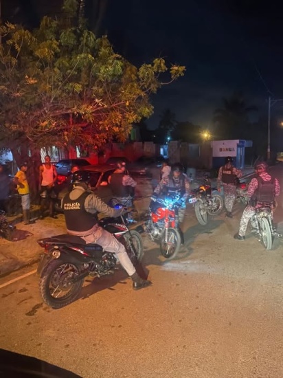 La Policía apresa a tres personas por delitos flagrantes en distintos sectores de San Cristóbal