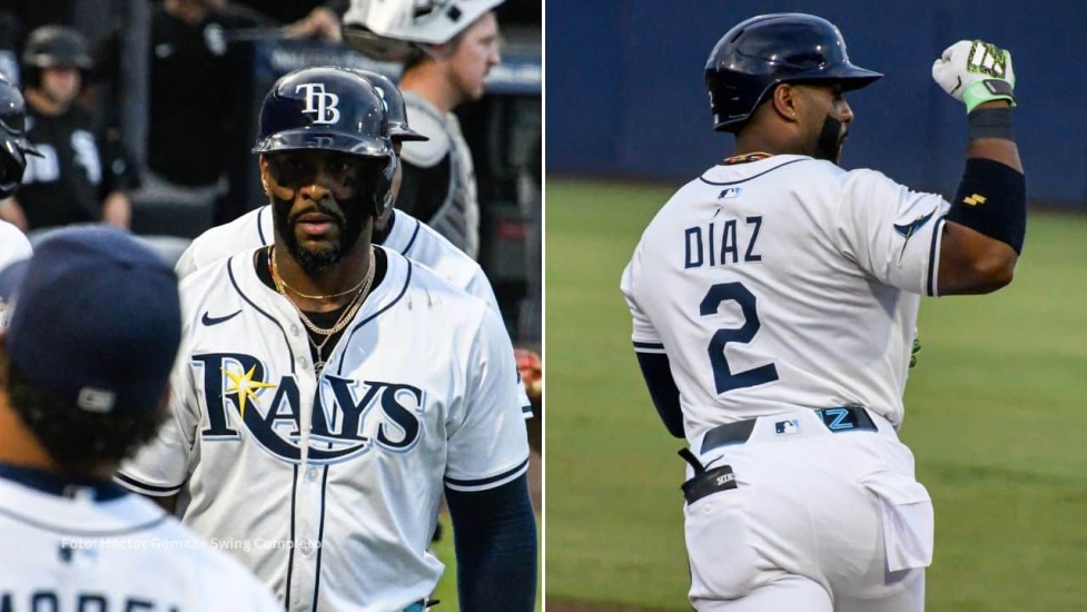 Yandy Díaz da 2 HRS, Caminero uno y llega a 28  y los Rays blanquean los Dodgers 3-0
