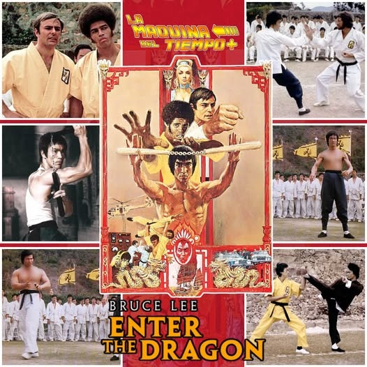  Hace 52 años en Estados Unidos se estrena la película "Enter the Dragon"  (Operación Dragón)