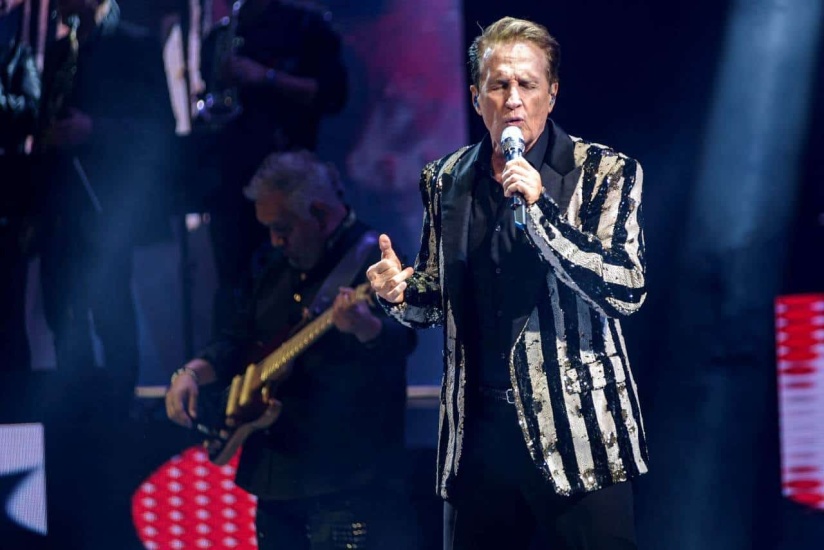 Cantante mexicano llega con “Solo Hits Tour 2025” este 28 de agosto al Teatro Nacional