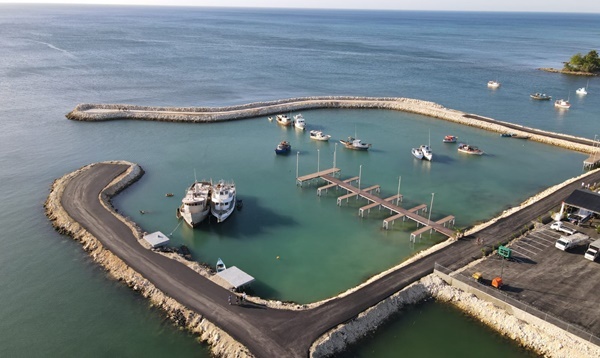Con la construcciones de los muelles pesqueros APORDOM aporta al desarrollo de la pesca nacional