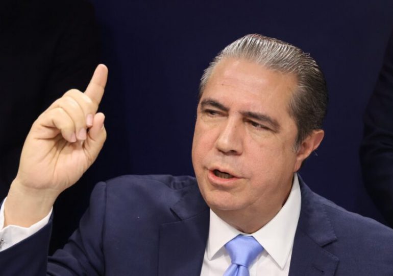 Francisco Javier: "Puedo asegurar categóricamente que soy el candidato a presidencia del PLD"