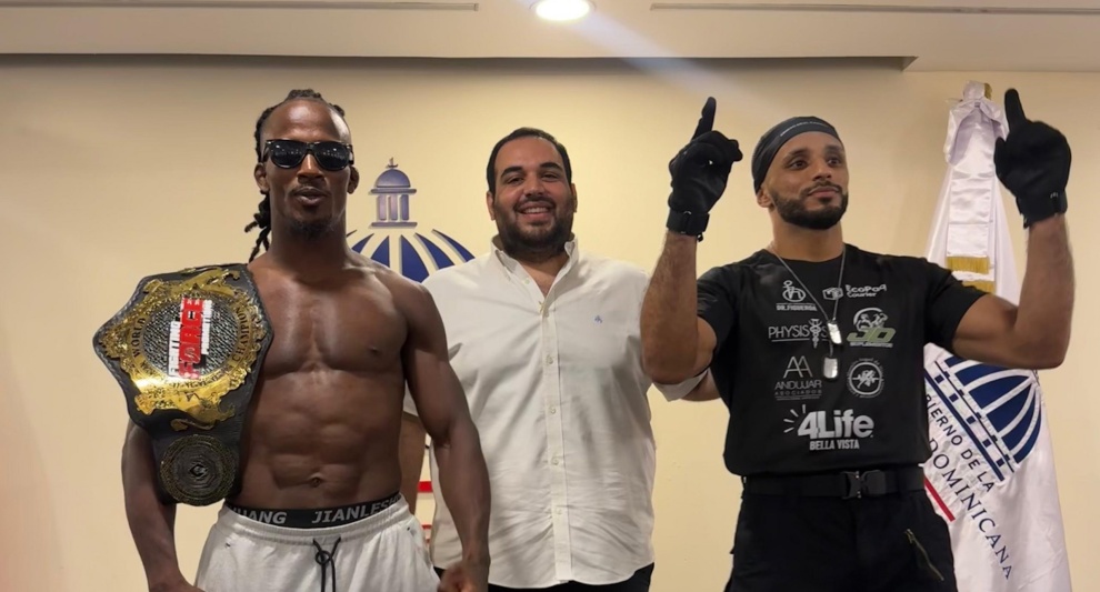 Empresa Fighting Force presenta esta noche gran cartelera con cuatro combates titulares