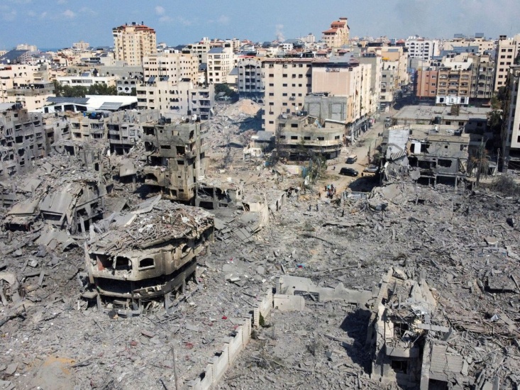 Israel se prepara para la batalla de la ciudad de Gaza