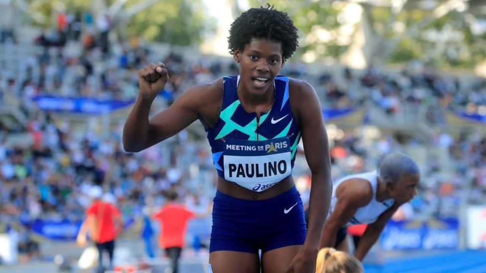 Marileidy Paulino consiguió el segundo lugar en la final de los 400 metros de la Liga Diamante