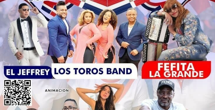 Primera Parada Dominicana tendrá como protagonistas a Fefita, Jeffrey y Los Toros Band