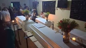 Velan en Angelina madre y sus tres hijos tras presunto envenenamiento en el ensanche Isabelita