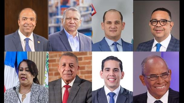 Así se mueven en las redes nuevos funcionarios designados por Abinader