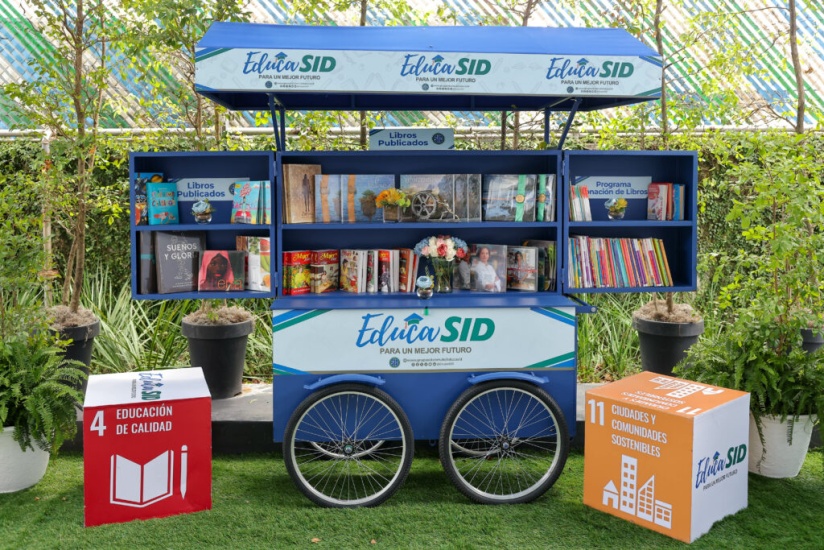 Apuesta firme, Grupo SID y el Ministerio de Educación presentan la primera plataforma digital del país