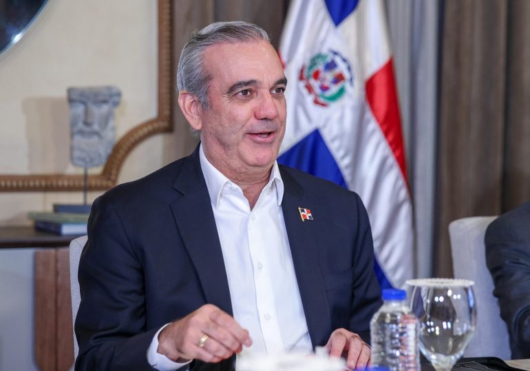 Abinader dice que su mayor legado es dejar un país mejor del que recibimos