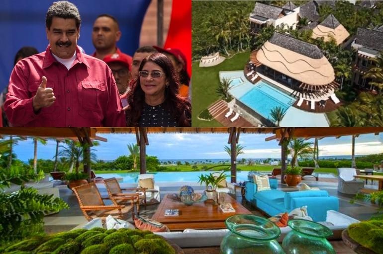 Administración Trump ha incautado bienes pertenecientes a Nicolás Maduro, valorados en cerca de 600 millones de euros,