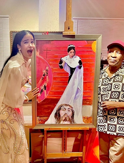 Massiel Taveras deslumbra como presentadora oficial del Beverly Hills Gospel Gala 2025