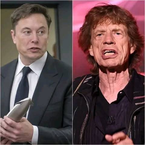 Los ROLLING STONES le dicen no a Elon Musk
