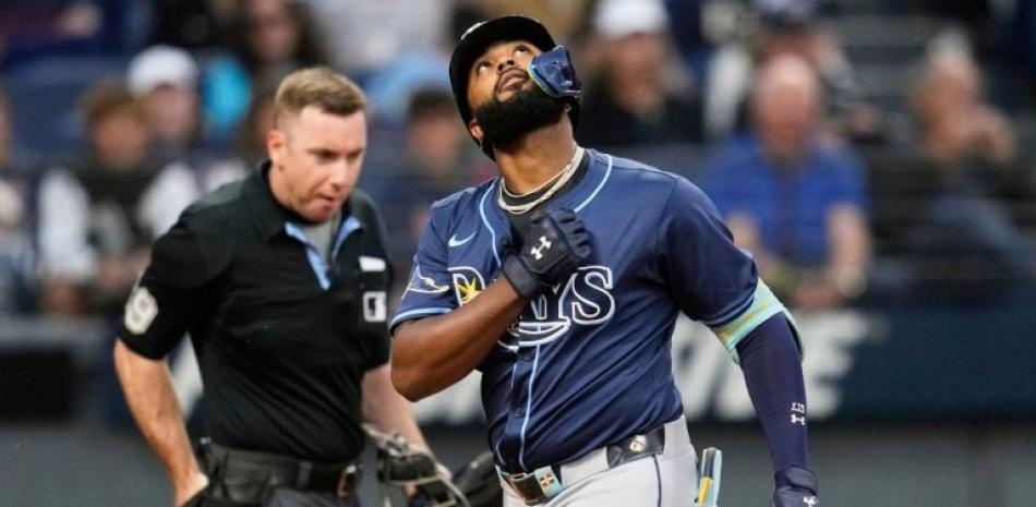 Junior Caminero viviendo una campaña bendita batea jonrón 39; Edward Cabrera gana, Cristopher Sánchez, Laureano, Tatis Jr y Jasson Domínguez batean jonrones, resúmen 