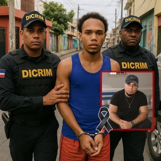 Policía captura El Treinta por su presunta implicación en la muerte del taxista Wilmer Aquino Rojas.