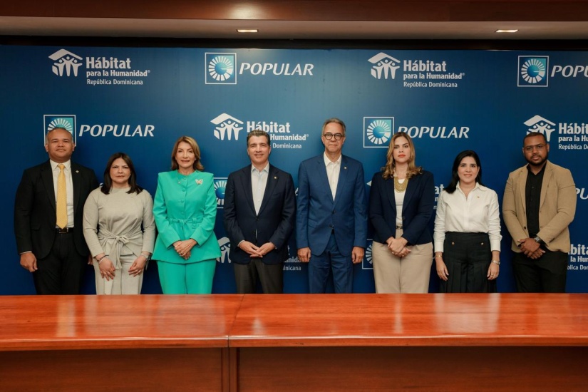 Banco Popular y Hábitat colaborarán para mejorar viviendas en comunidades vulnerables