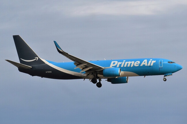 Avión de Amazon tocará pista dominicana por primera vez el 2 de septiembre