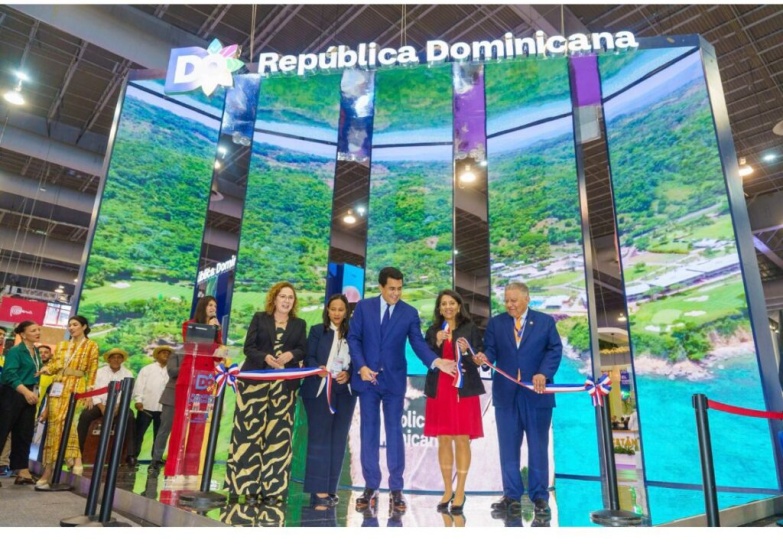 Con buena presentación RD termina participación en IBTM Américas en México