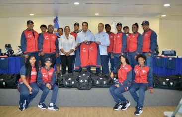 Pelotón de atletas dominicanos desfila hoy en inauguración de  II Juegos Panamericanos Junior
