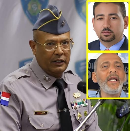 Director de la Policía Nacional, presenta formal querella por difamación e injuria contra dos comunicadores