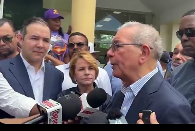 Danilo dice que  "hay un deterioro total con la salud del país, con la salud de la gente"