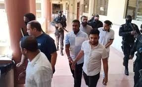 Segunda Sala Penal de la Suprema Corte de Justicia, dispone extradición de cuatro dominicanos a Estados Unidos