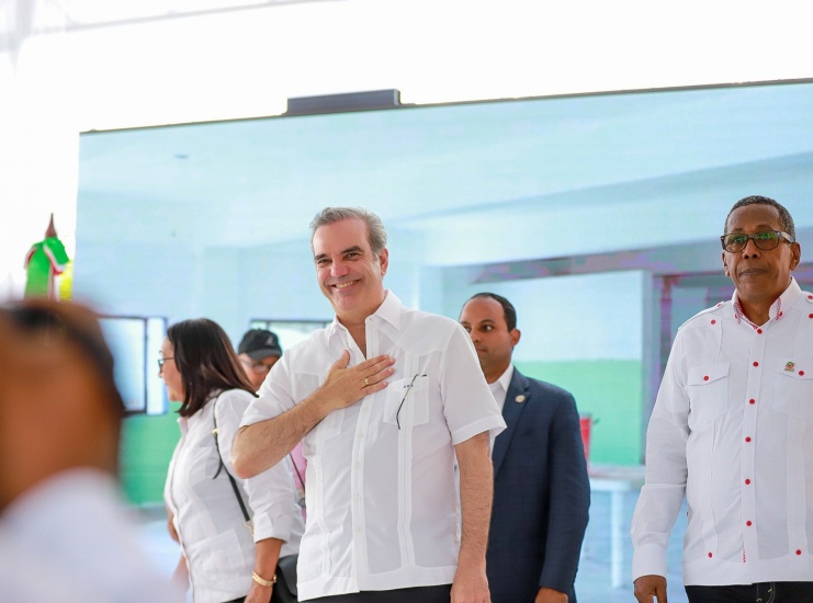 Presidente Luis Abinader viajará a La Vega y Santiago, este fin de semana