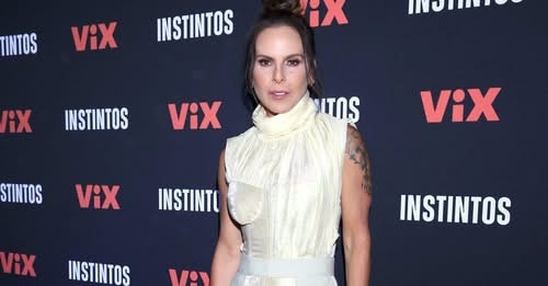 Kate del Castillo revela que su divorcio de Luis García la empujó a irse de México
