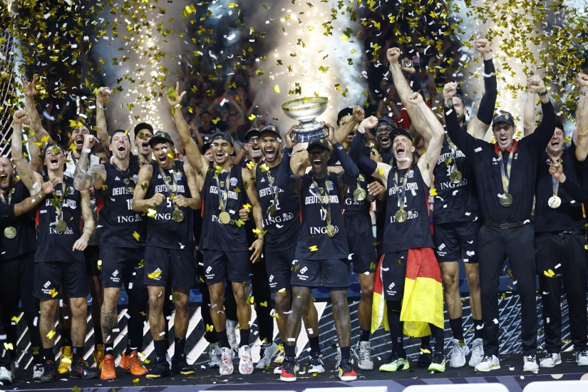 Alemania vence a Turquía en la final del EuroBasket 2025 ; se impuso a las estrellas europeas de la NBA