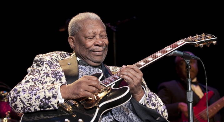 A 100 años de B.B. King el Rey del Blues 