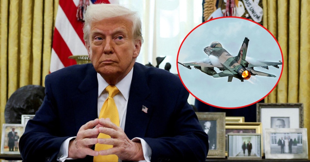 Trump advirtió que aviones venezolanos “serán derribados” si amenazan a fuerzas de Estados Unidos en el Caribe