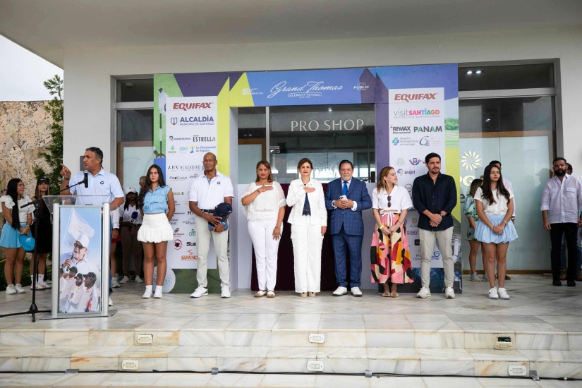 Raquel Peña encabeza apertura del Grand Thomas Celebrity Classic