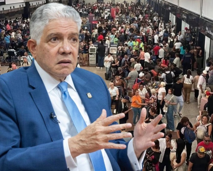 Eduardo Estrella convoca para este martes a la Comisión Aeroportuaria por apagón en el AILA