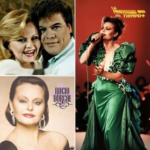 El tema  “Costumbres”, escrita por Juan Gabriel resultó una confesión para Rocío Dúrcal