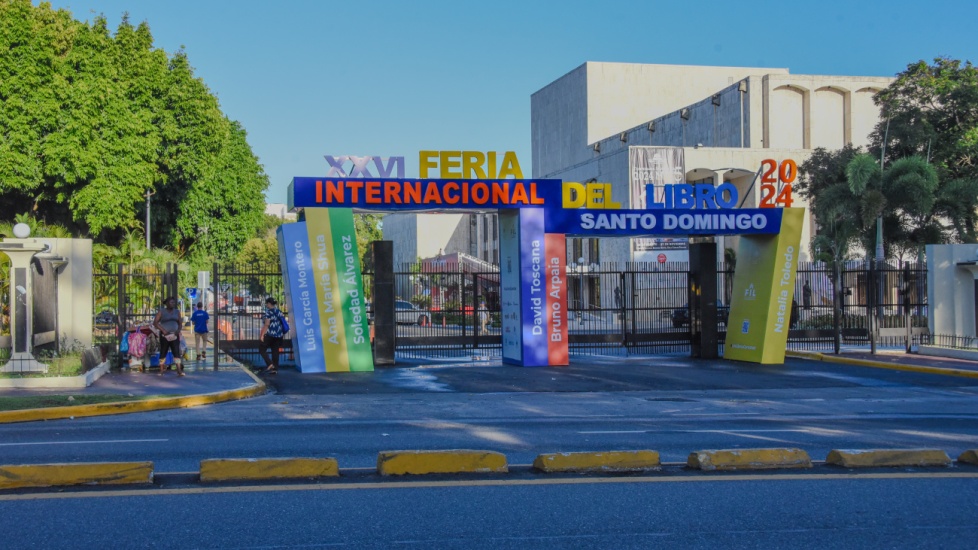 Todo está listo para la Feria Internacional del Libro Santo Domingo 2025