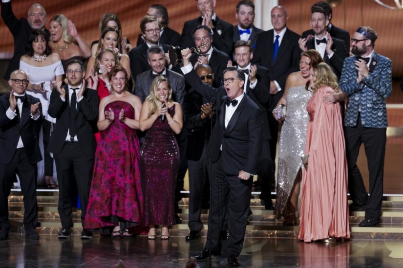  Ganadores de la 77ª edición de los Premios Emmy en el Live Peacock Theatre de Los Ángeles