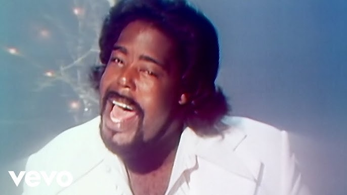 Barry White un artista estadounidense del género soul, exitoso en la década de los ’70 y ’80