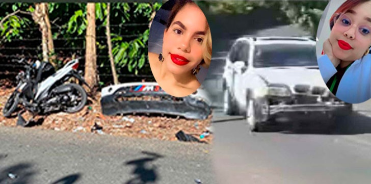 Dos bioanalistas mueren tras ser embestidas por yipeta en carretera Jaya; el conductor del vehículo emprendió la huida