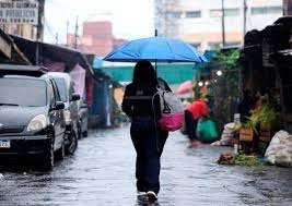 Para este jueves se mantiene humedad, posibles precipitaciones, temperatura seguirá calurosa