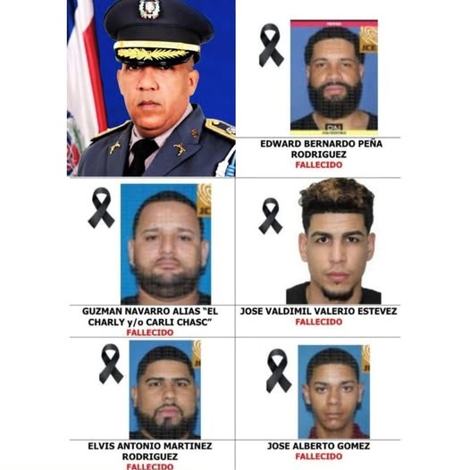 Por asesinatos de cinco personas en La Baranquita piden destitucion del jefe del DISCRIM en Santiago