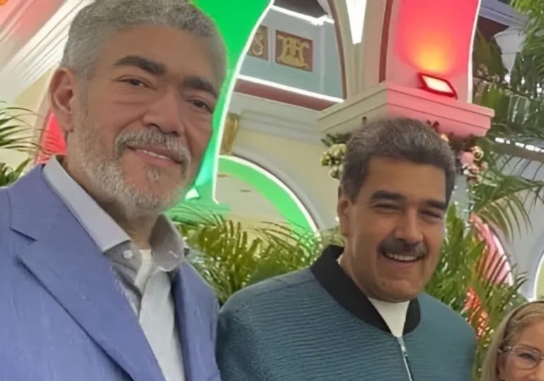 En medio de tensiones, Nicolás Maduro recibe a su pana Miguel Mejía en el Palacio de Miraflores 