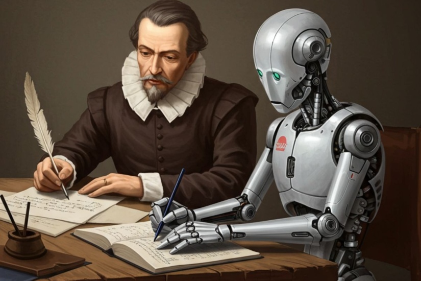 IA y periodismo: la esclavitud de alimentar a la máquina literaria