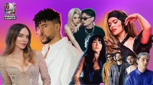 Fenómeno puertorriqueño Bad Bunny y la banda colombiana Morat arrasan con Premios Juventud