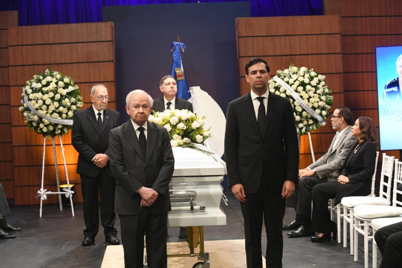 Así dieron el último adiós a María Cristina Camilo