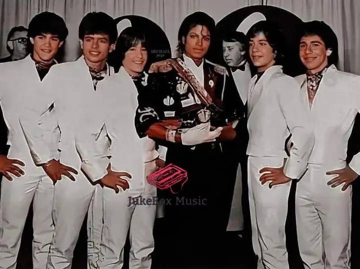 Michael Jackson, el Rey del Pop y el sensacional grupo Menudo