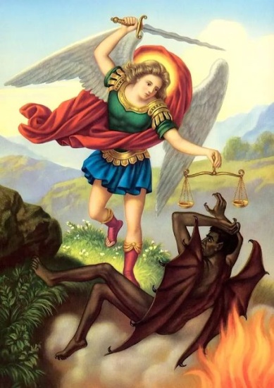 Hoy la iglesia católica celebra el Día de San Miguel; también a los arcángeles Gabriel y Rafael